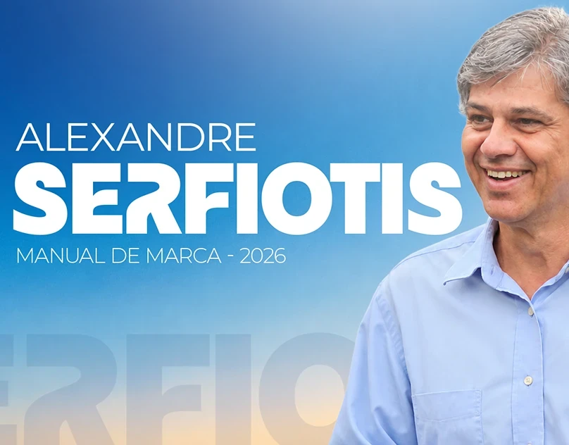 ALEXANDRE SERFIOTIS - IDENTIDADE VISUAL