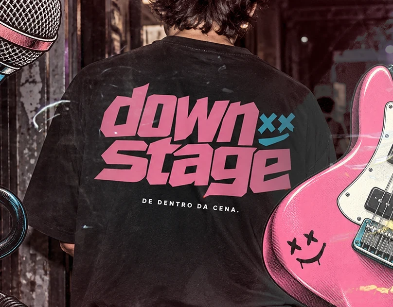DOWNSTAGE - IDENTIDADE VISUAL